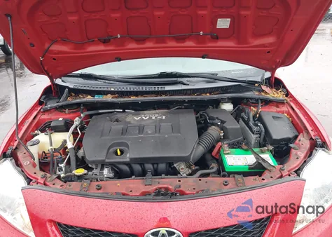 2010 Toyota Corolla из США, поврежденный, VIN 2T1BU4EE6AC462076